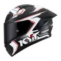 Casco Integrale Kyt Nz-race Carbon Competition White