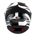 Casco Integrale Kyt Nz-race Carbon Competition White
