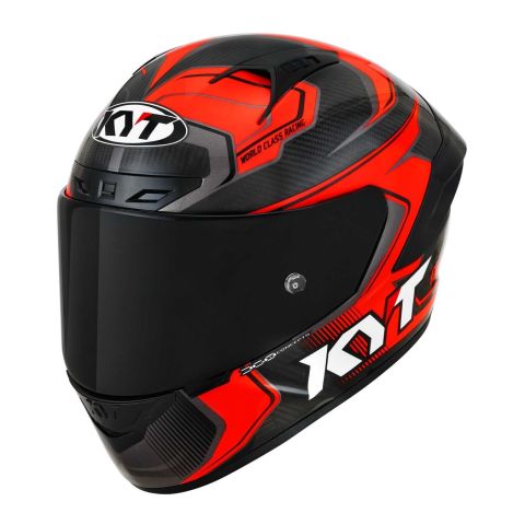Casco Integrale Kyt Nz-race Carbon Competition Red