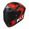 Casco Integrale Kyt Nz-race Carbon Competition Red
