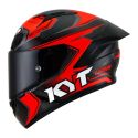 Casco Integrale Kyt Nz-race Carbon Competition Red