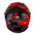 Casco Integrale Kyt Nz-race Carbon Competition Red