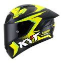 Casco Integrale Kyt Nz-race Carbon Competition Yellow