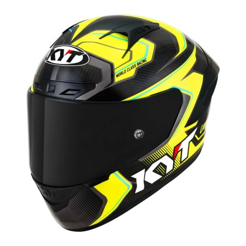 Casco Integrale Kyt Nz-race Carbon Competition Yellow