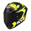 Casco Integrale Kyt Nz-race Carbon Competition Yellow
