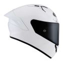 Casco Integrale Kyt Nz-race Plain White