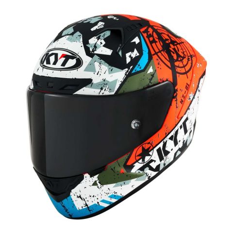 Casco Integrale Kyt Nz-race Blazing Matt Red