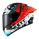 Casco Integrale Kyt Nz-race Blazing Matt Red
