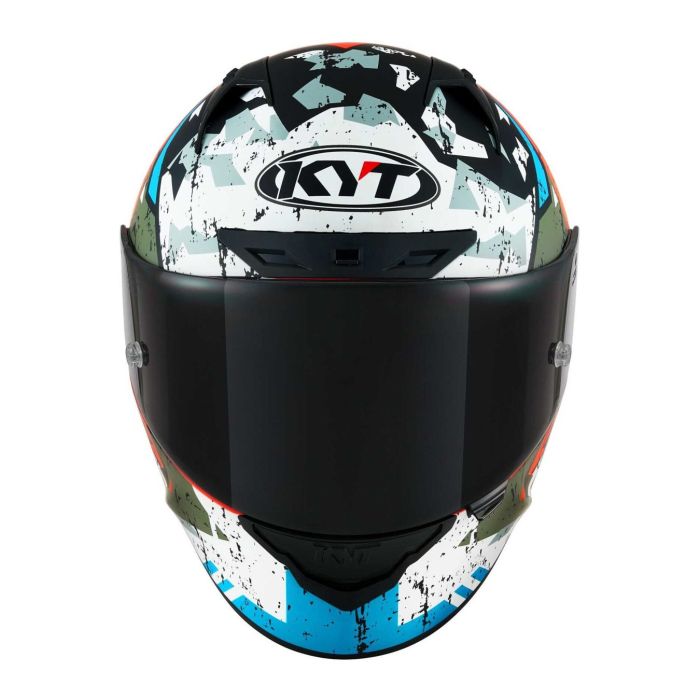 Casco Integrale Kyt Nz-race Blazing Matt Red