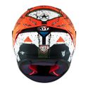 Casco Integrale Kyt Nz-race Blazing Matt Red
