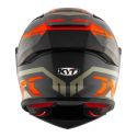 Casco Integrale Kyt R2r Octane Orange