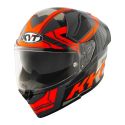 Casco Integrale Kyt R2r Octane Orange