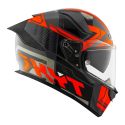 Casco Integrale Kyt R2r Octane Orange