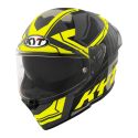 Casco Integrale Kyt R2r Octane Matt Yellow