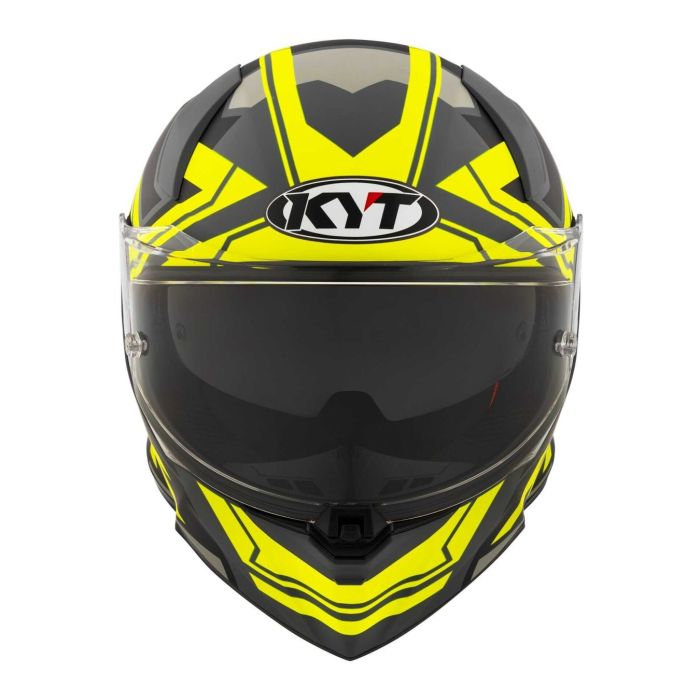 Casco Integrale Kyt R2r Octane Matt Yellow