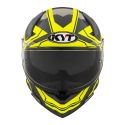 Casco Integrale Kyt R2r Octane Matt Yellow