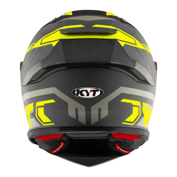 Casco Integrale Kyt R2r Octane Matt Yellow