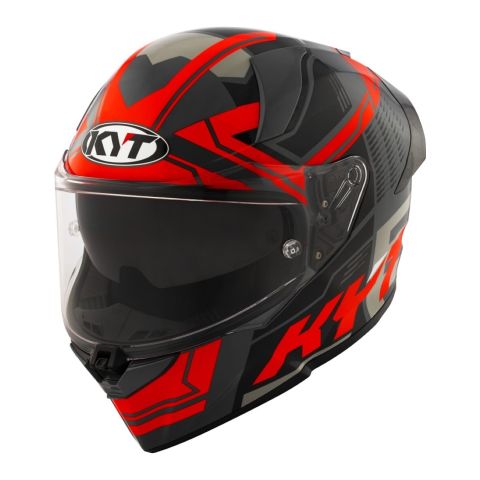 Casco Integrale Kyt R2r Octane Red