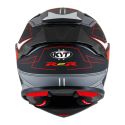 Casco Integrale Kyt R2r Led Matt Black/grey