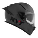 Casco Integrale Kyt R2r Plain Grl Grey