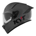 Casco Integrale Kyt R2r Plain Grl Grey