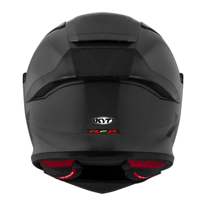 Casco Integrale Kyt R2r Plain Grl Grey