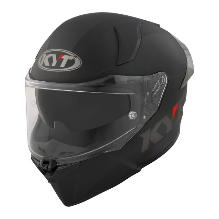 Casco Integrale Kyt R2r Plain Matt Black