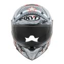 Casco Integrale Kyt R2r Max Assault Matt Grey