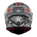Casco Integrale Kyt R2r Max Assault Matt Grey
