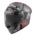 Casco Integrale Kyt R2r Max Assault Matt Grey