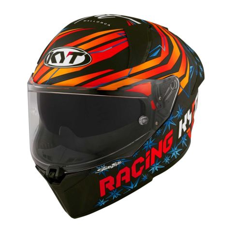 Casco Integrale Kyt R2r Max Replica Fernandez 2022 Red