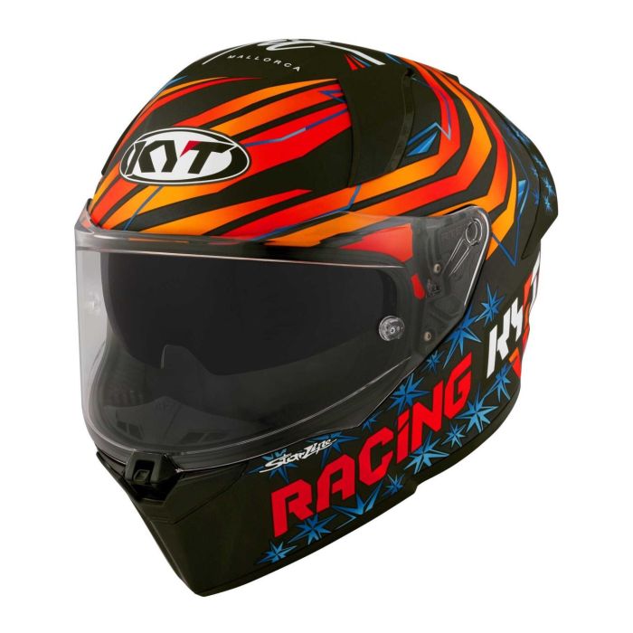 Casco Integrale Kyt R2r Max Replica Fernandez 2022 Red