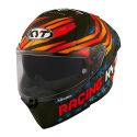 Casco Integrale Kyt R2r Max Replica Fernandez 2022 Red