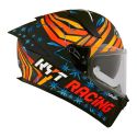 Casco Integrale Kyt R2r Max Replica Fernandez 2022 Red