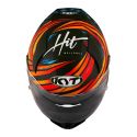 Casco Integrale Kyt R2r Max Replica Fernandez 2022 Red