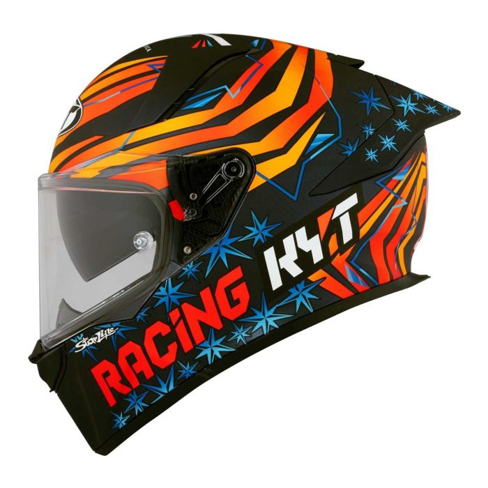 Casco Integrale Kyt R2r Max Replica Fernandez 2022 Red