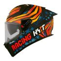 Casco Integrale Kyt R2r Max Replica Fernandez 2022 Red