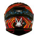 Casco Integrale Kyt R2r Max Replica Fernandez 2022 Red