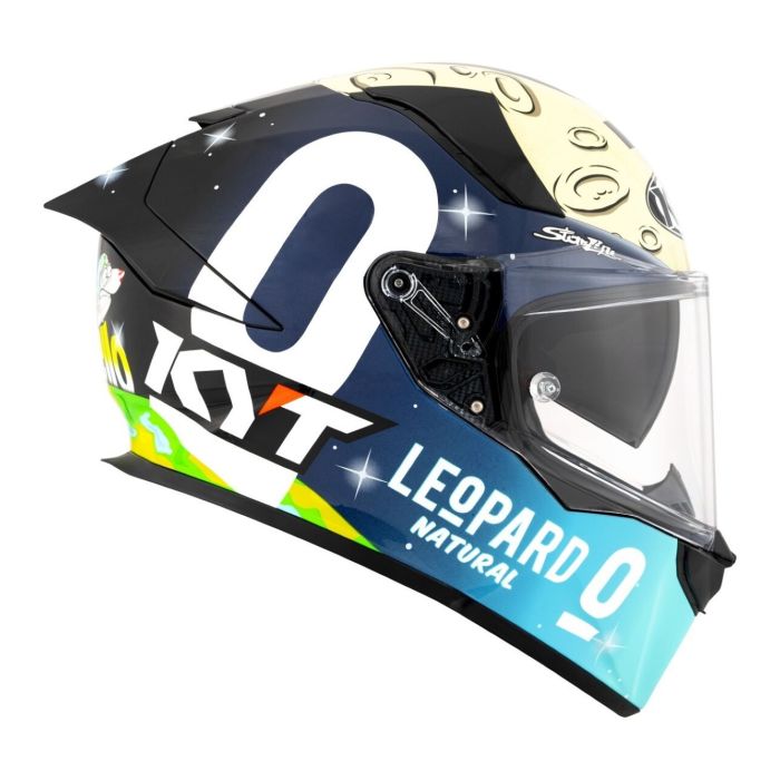 Casco Integrale Kyt R2r Max Replica Foggia Mugello 2022 Light Blue