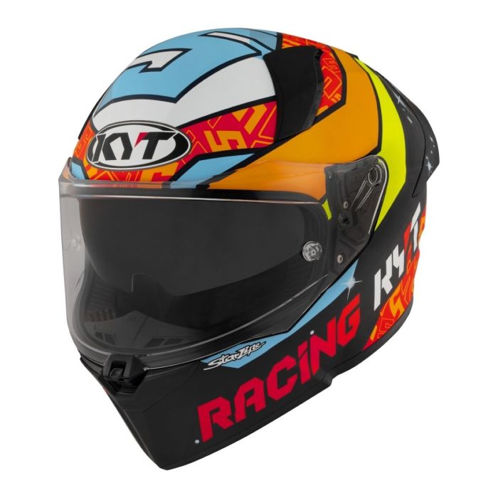 Casco Integrale Kyt R2r Max Replica Masia 2022 Matt Orange