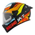 Casco Integrale Kyt R2r Max Replica Masia 2022 Matt Orange