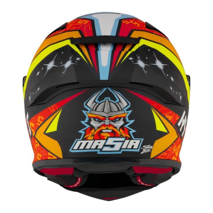 Casco Integrale Kyt R2r Max Replica Masia 2022 Matt Orange