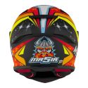 Casco Integrale Kyt R2r Max Replica Masia 2022 Matt Orange
