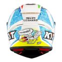 Casco Integrale Kyt R2r Max Replica Foggia Misano 2021 Red White Green