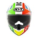 Casco Integrale Kyt R2r Max Replica Foggia Misano 2021 Red White Green