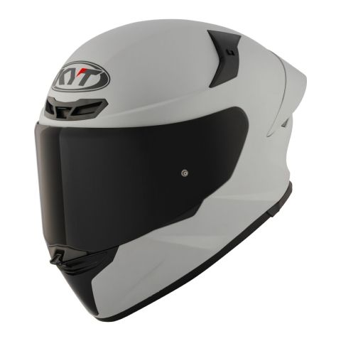 Casco Integrale Kyt Tt-revo Plain Matt Asp Grey