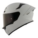 Casco Integrale Kyt Tt-revo Plain Matt Asp Grey