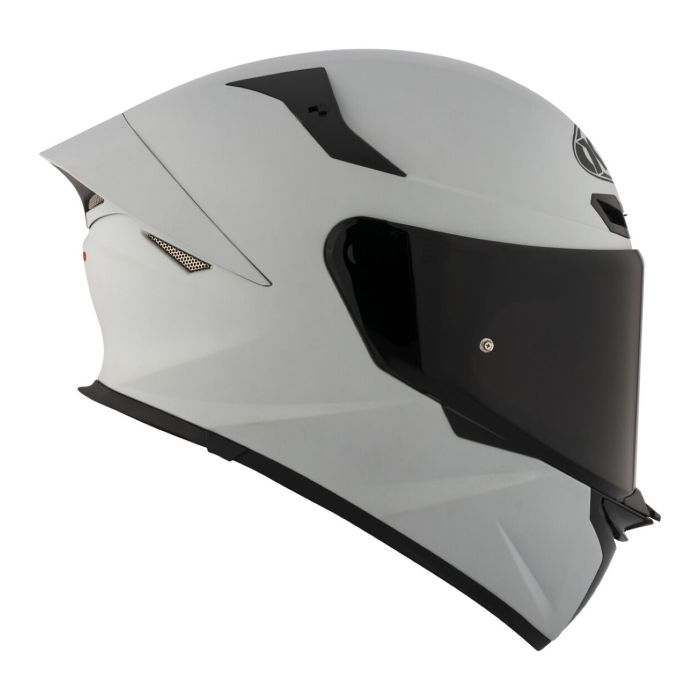 Casco Integrale Kyt Tt-revo Plain Matt Asp Grey