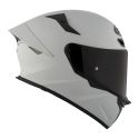 Casco Integrale Kyt Tt-revo Plain Matt Asp Grey