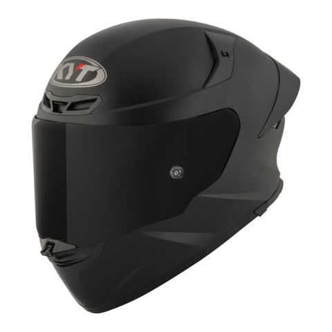Casco Integrale Kyt Tt-revo Plain Matt Black